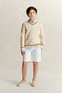 Teen Boys Cricket Pullover