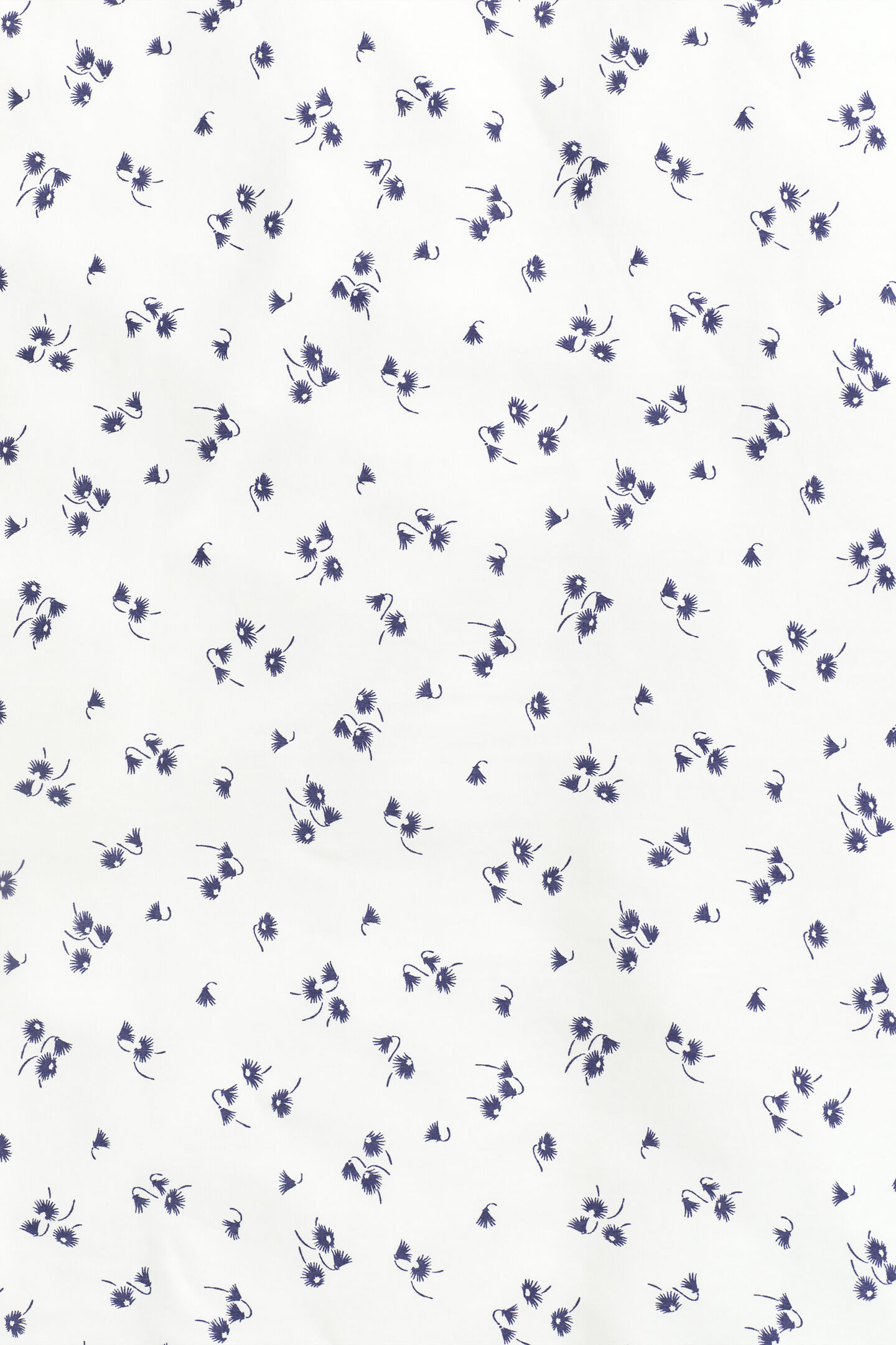 Einzelbettgarnitur mit kleinem Blumenmuster