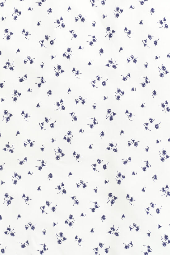 Einzelbettgarnitur mit kleinem Blumenmuster