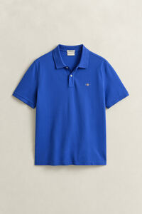 Regular Fit Shield Piqu&eacute; Poloshirt
