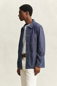 Chambray Hemdjacke