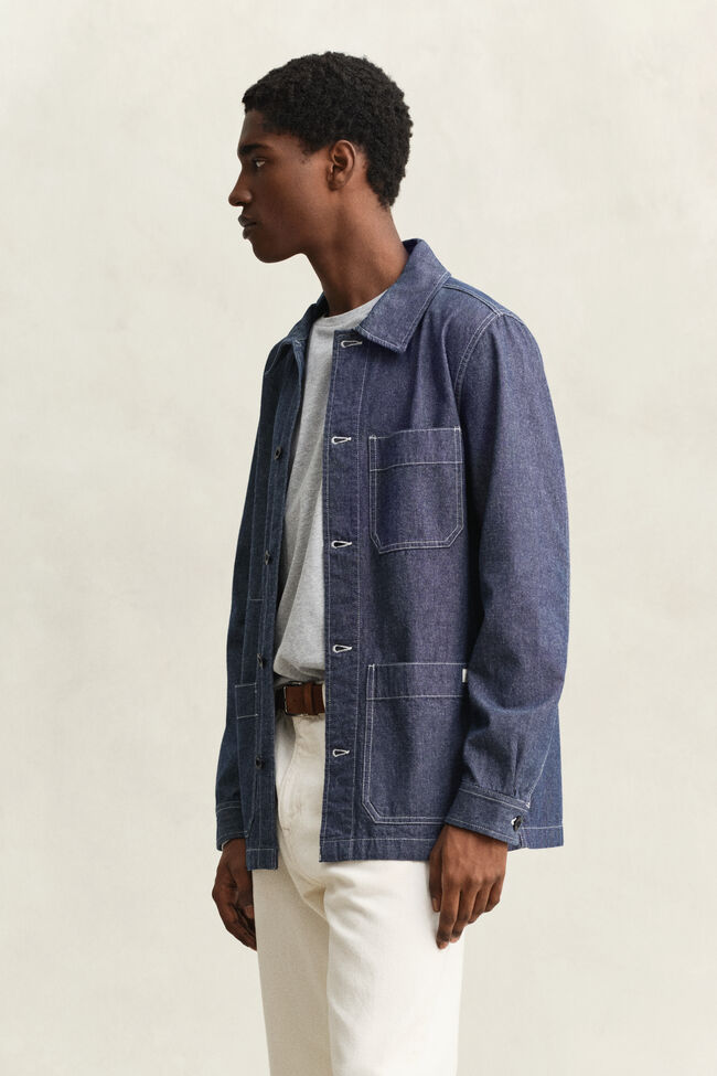 Chambray Hemdjacke