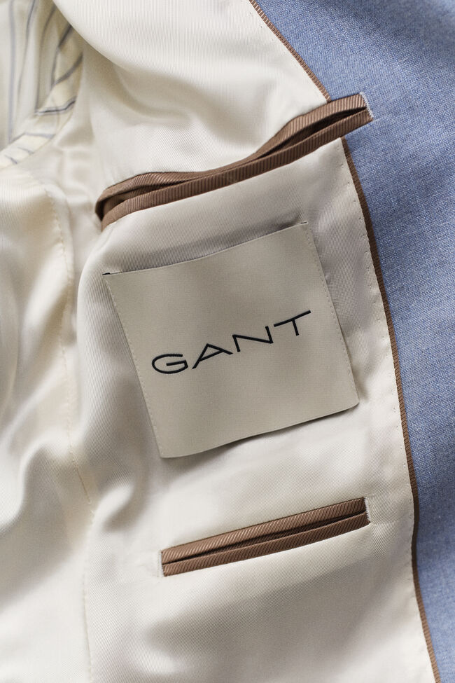 Anzugsakko aus Leinenmix