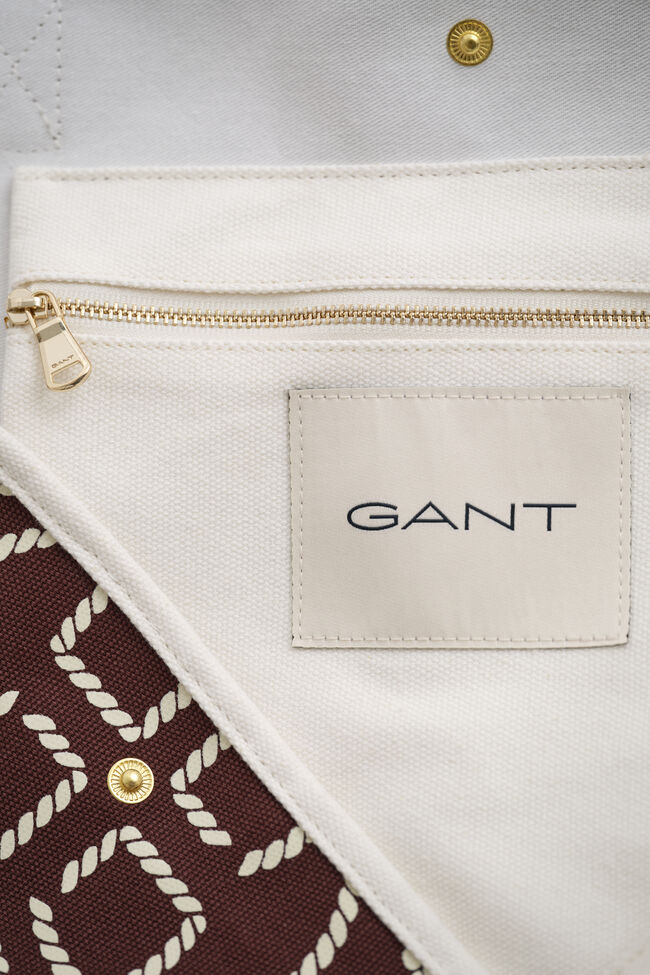 Strandtasche aus Canvas