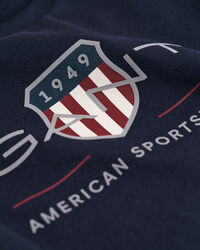 Kids Archive Shield Langarm-T-Shirt