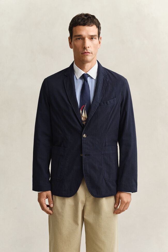 Seersucker Sakko
