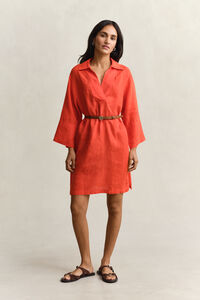 Schlupfkleid aus Leinen