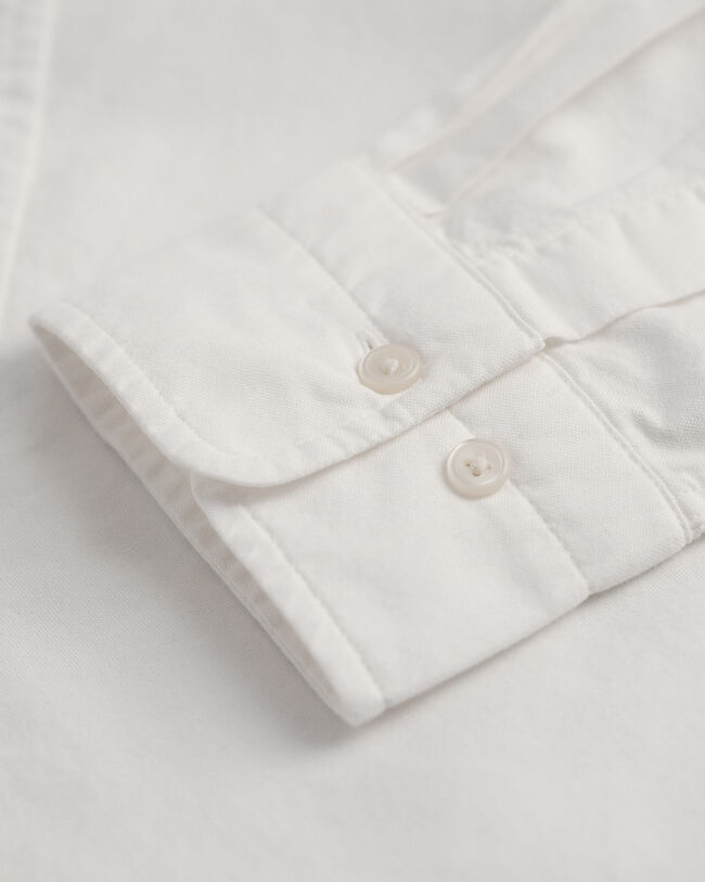 Slim Fit Classic Oxford-Hemd