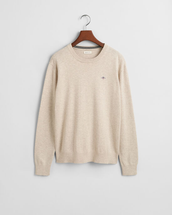 Teens Shield Classic Baumwoll Rundhalspullover