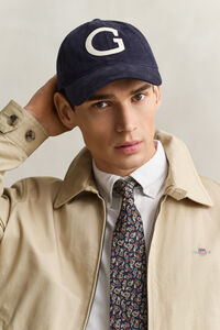 Windcheater Jacke aus Baumwolle