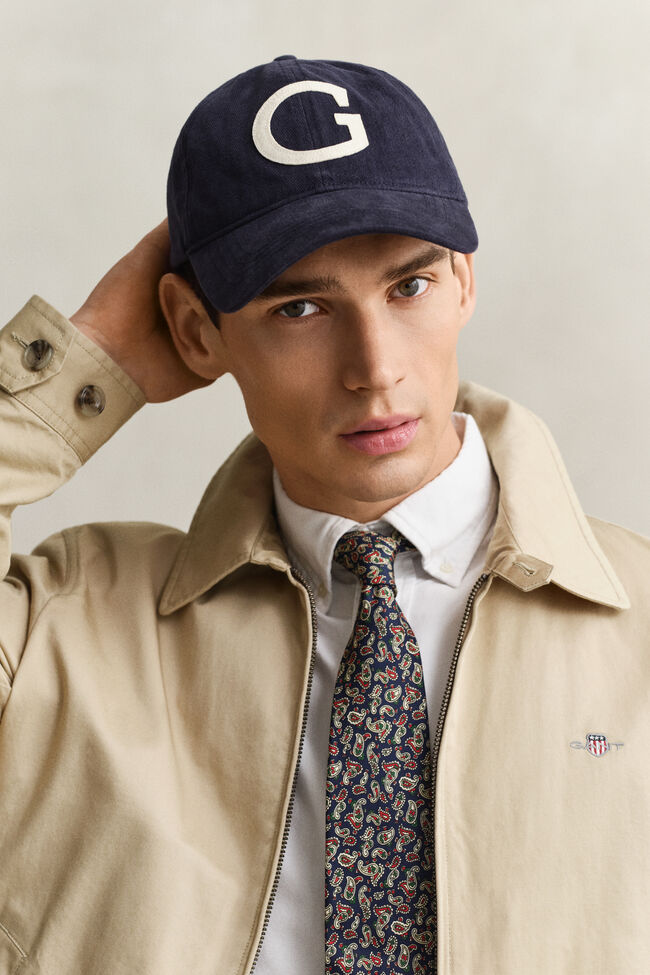 Windcheater Jacke aus Baumwolle