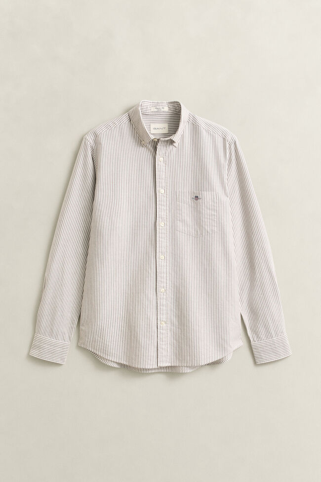 Banker Stripe Classic Oxford-Hemd