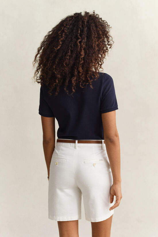 Kontrast Piqu&eacute; Poloshirt