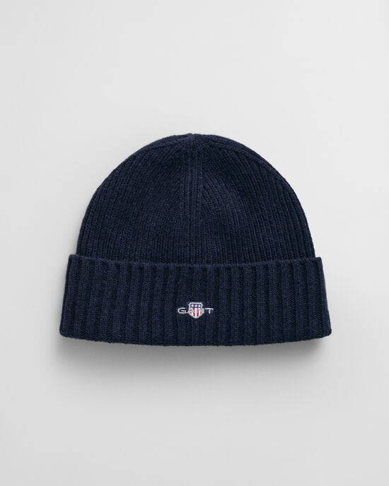 Teens Shield Beanie aus Wolle