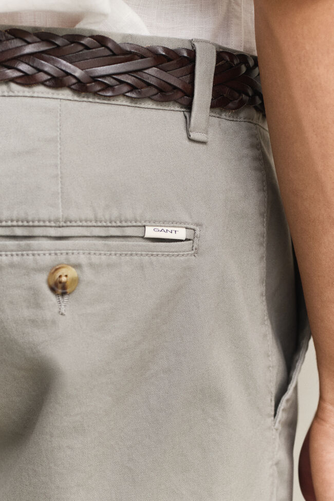 Slim Fit Classic Chinohose