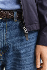 Windcheater Jacke aus Baumwolle