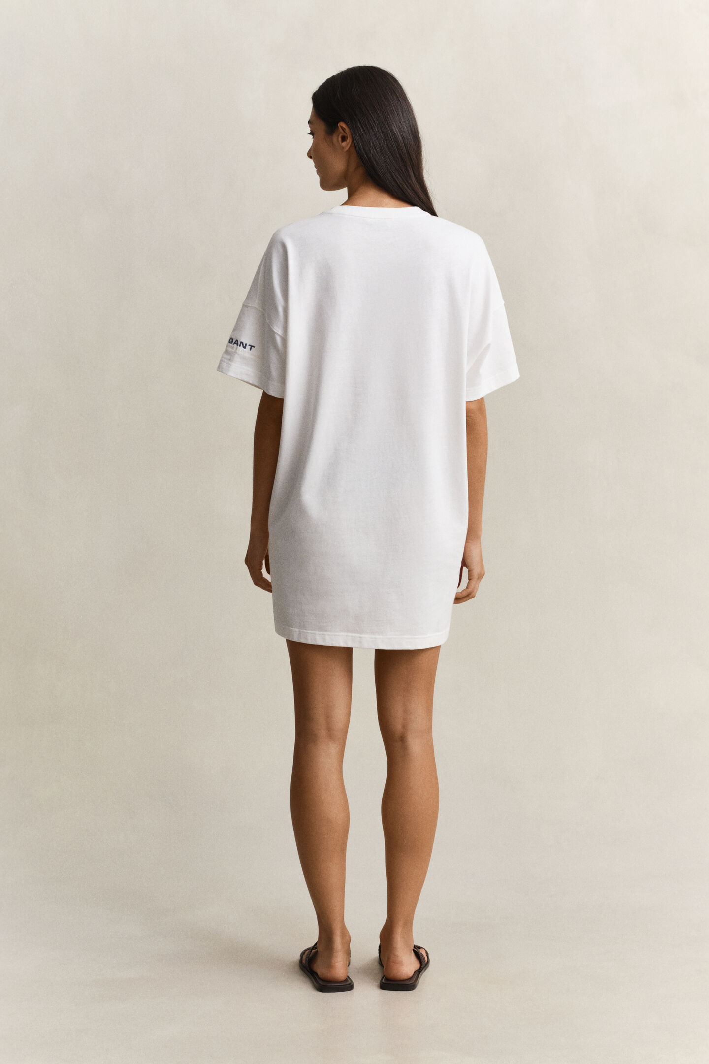 T-Shirt-Kleid mit Grafik-Print