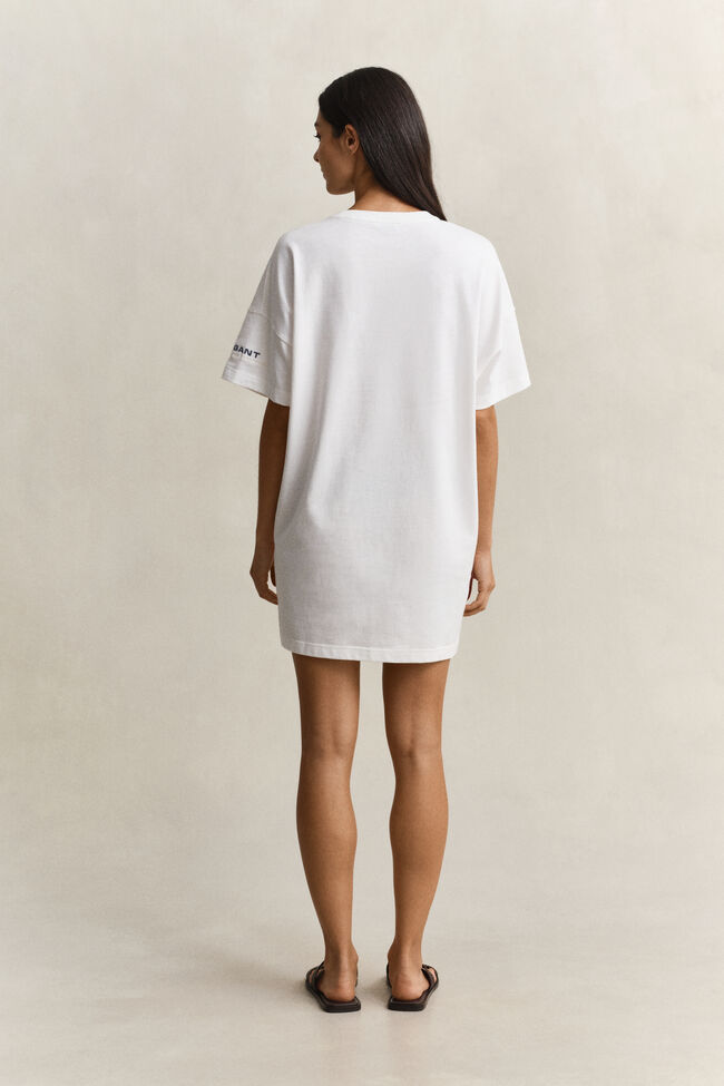 T-Shirt-Kleid mit Grafik-Print