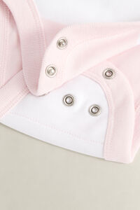 Baby 2er-Pack Strampler mit Streifen