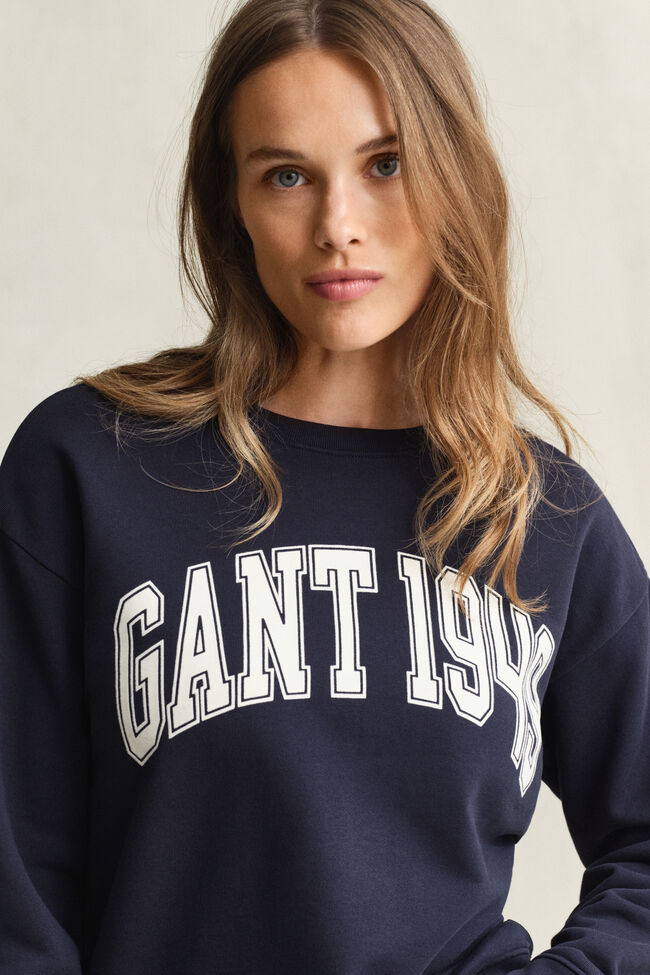 Graphic Rundhals-Sweatshirt