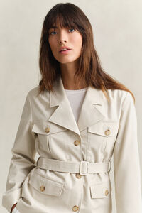 Utility Jacke mit G&uuml;rtel