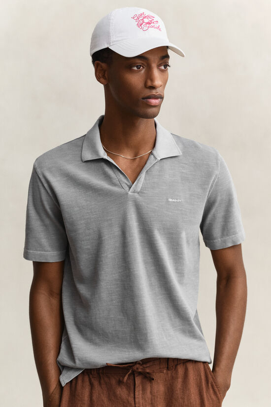 Graphic Cap in Crinkle-Optik