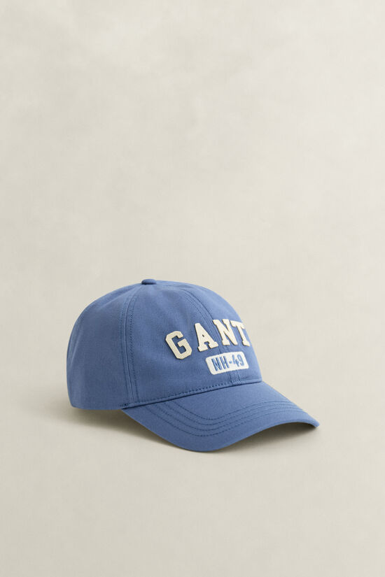 Graphic Cap aus Baumwollcanvas