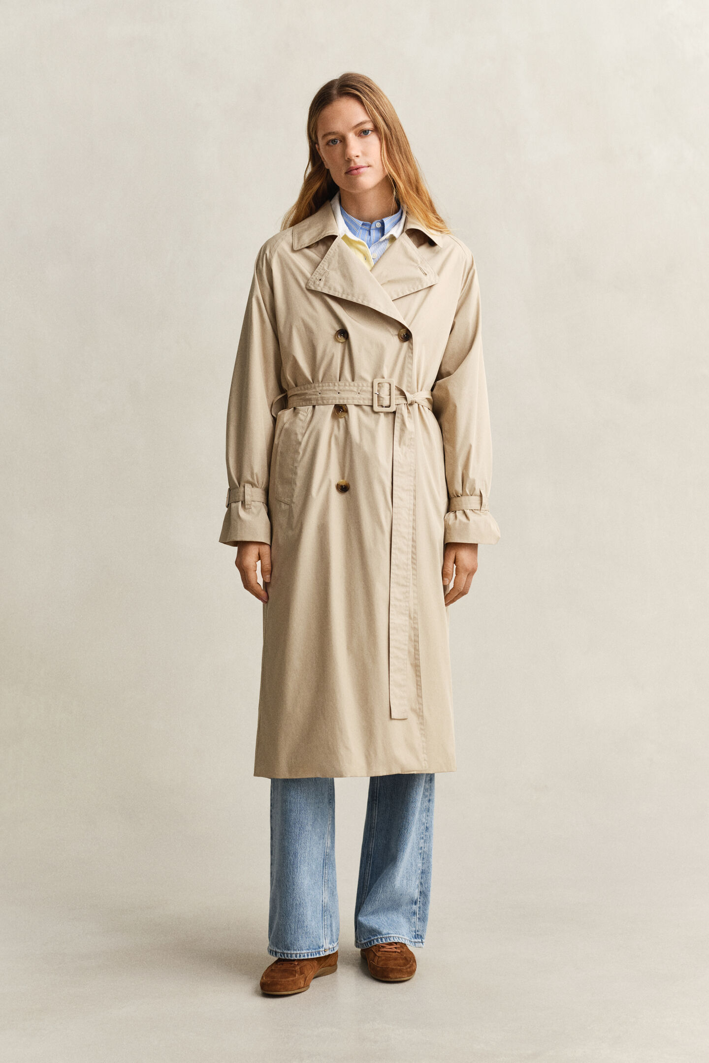 Leichter Trenchcoat