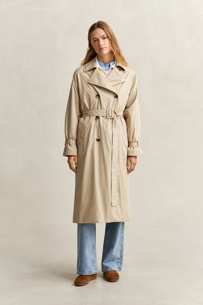 Leichter Trenchcoat