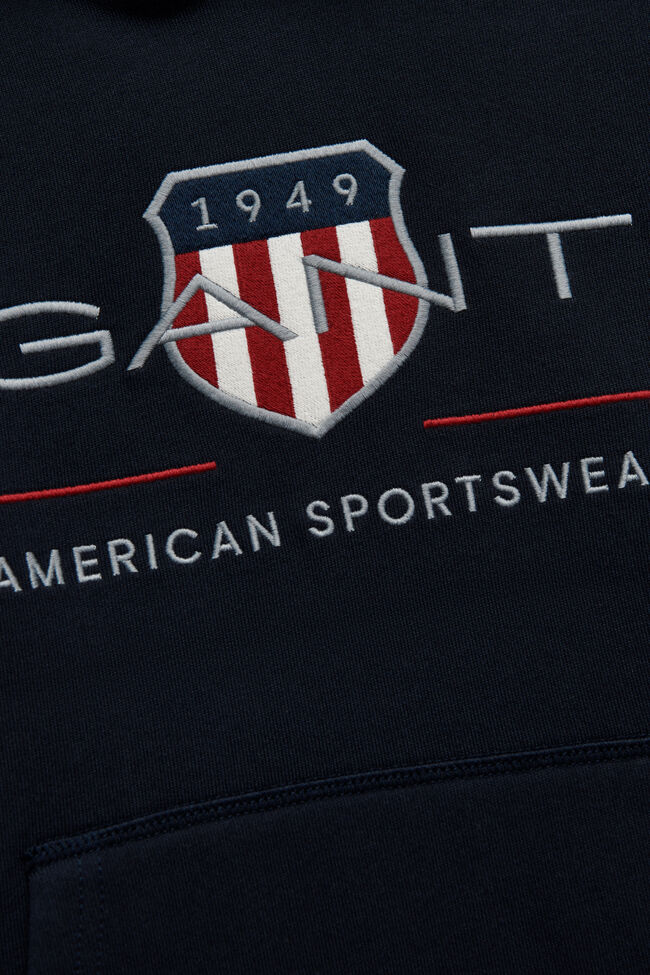 Teens Archive Shield Hoodie