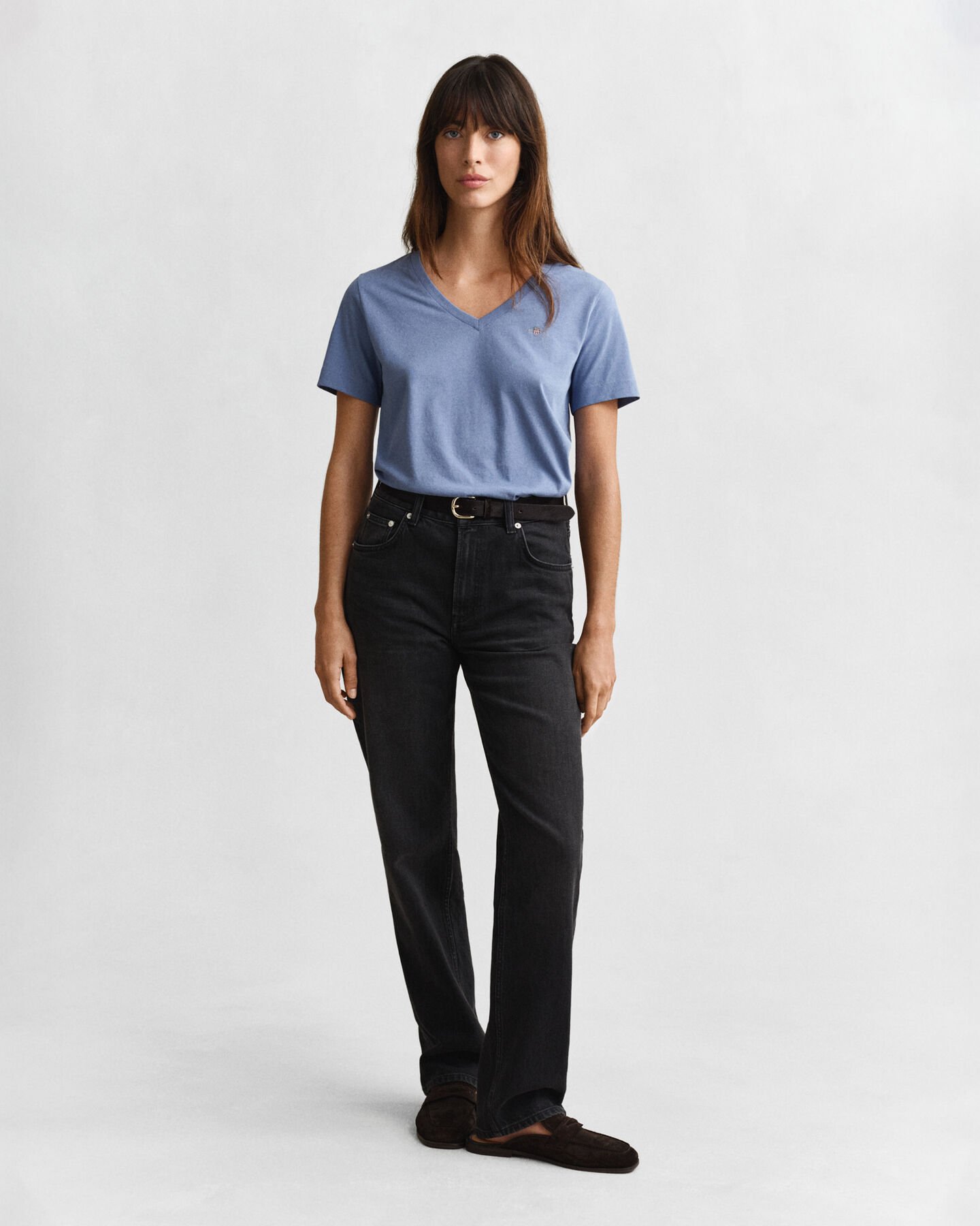 Shield V-Neck T-Shirt