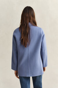 Caban in handgen&auml;hter Optik