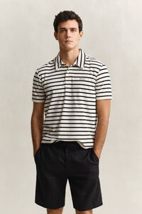 Terry Cloth Poloshirt