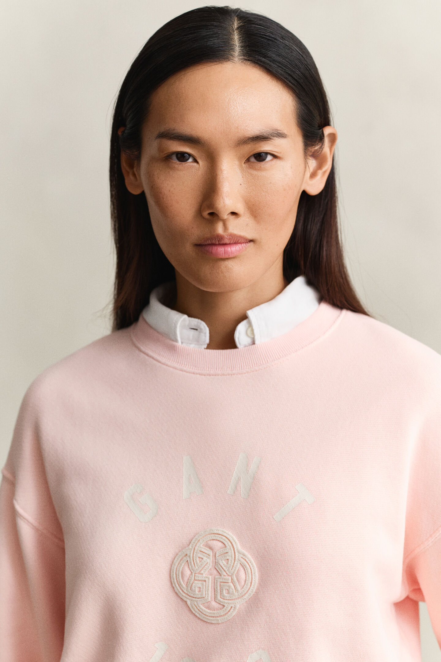 Graphic Rundhals-Sweatshirt