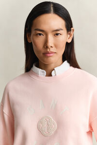 Graphic Rundhals-Sweatshirt