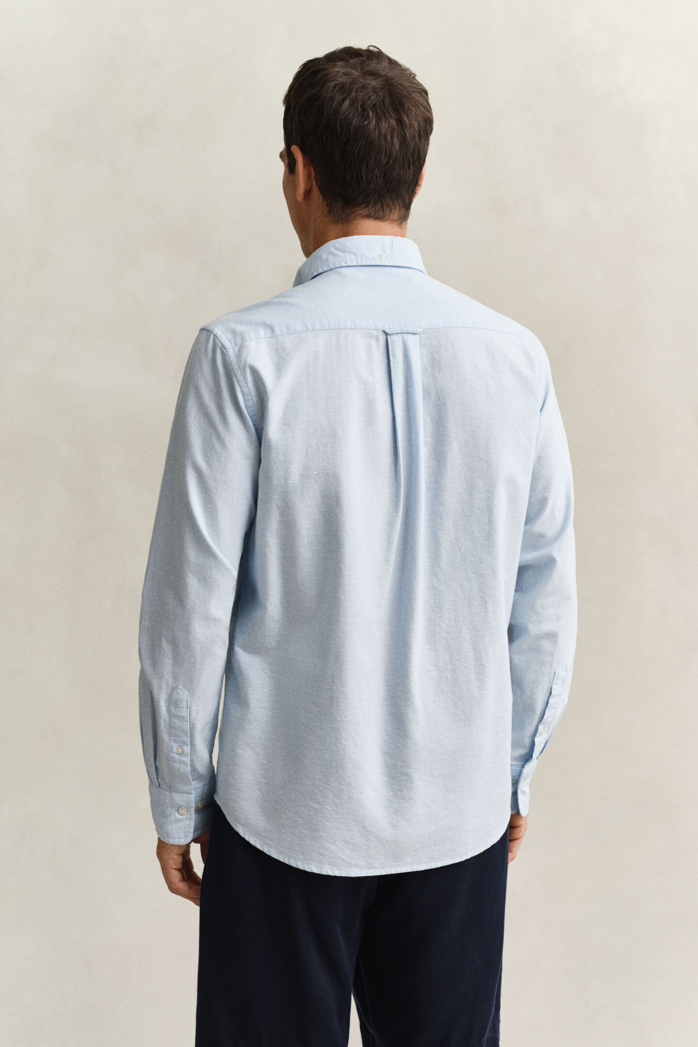 Dobby Classic Oxford-Hemd