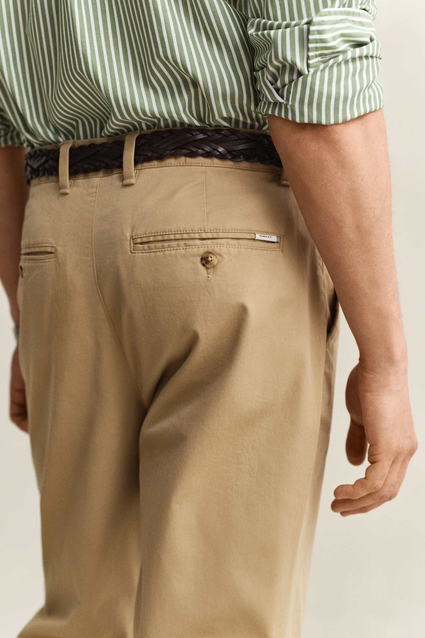 Regular Fit Classic Chinohose