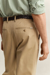 Regular Fit Classic Chinohose