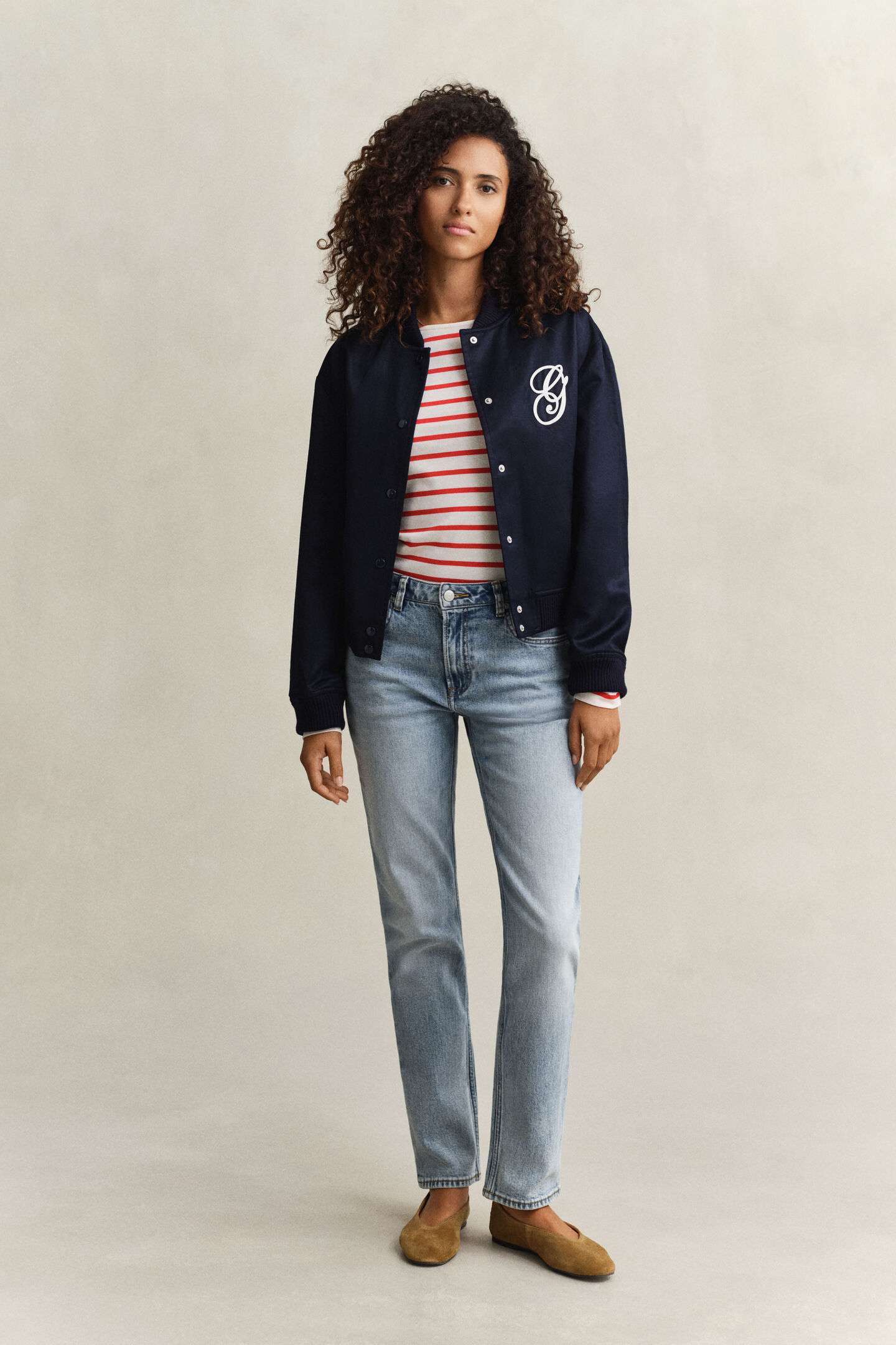 Breton Striped Langarm-Shirt