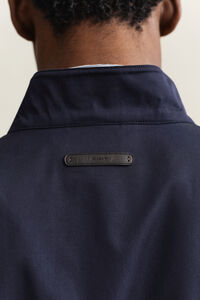 Harrington-Jacke aus Baumwollgemisch