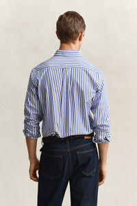 Classic Popeline-Hemd mit Streifen