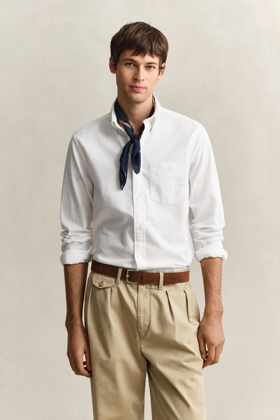 Dobby Classic Oxford-Hemd