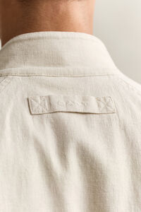 Harrington-Jacke aus Leinenmix