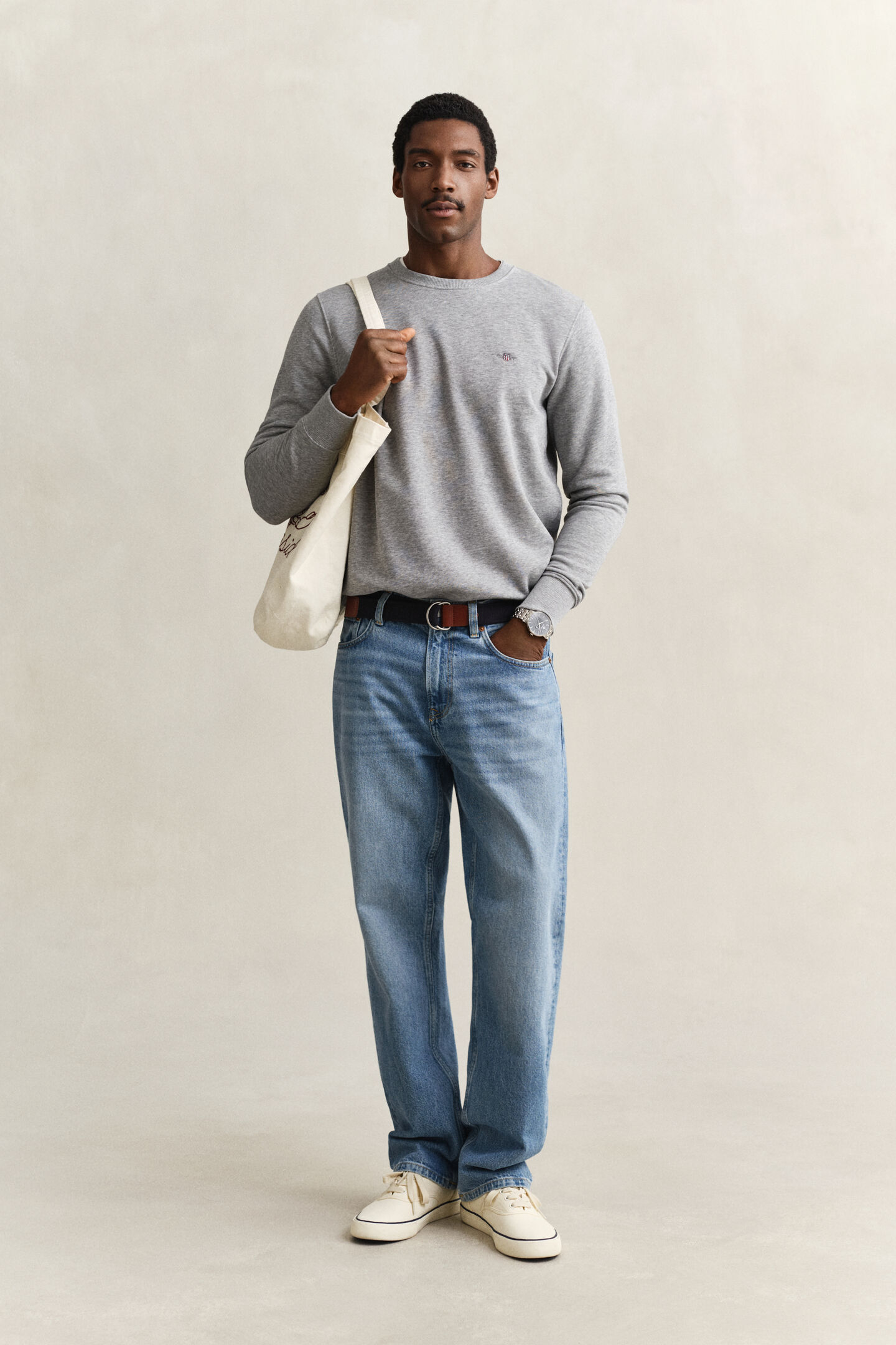 Shield Rundhals-Sweatshirt