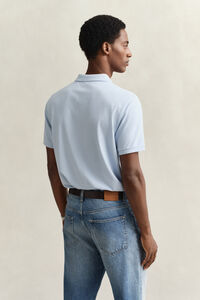 Regular Fit Shield Piqu&eacute; Poloshirt