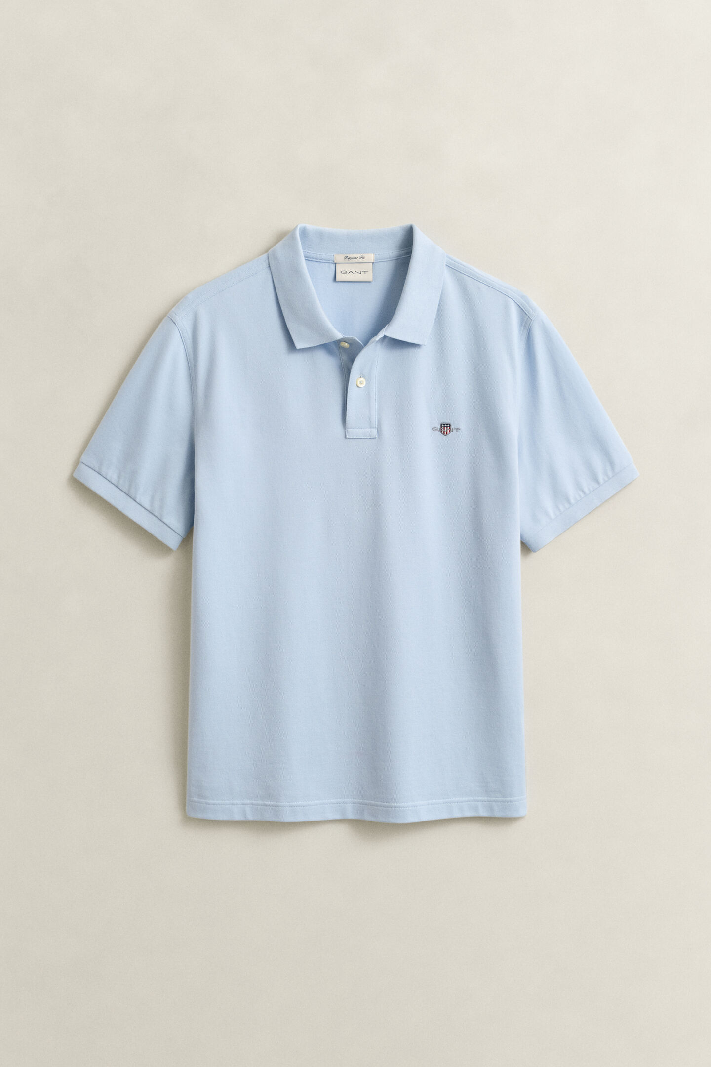 Regular Fit Shield Piqu&eacute; Poloshirt