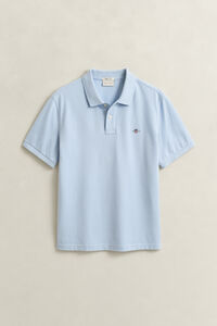 Regular Fit Shield Piqu&eacute; Poloshirt