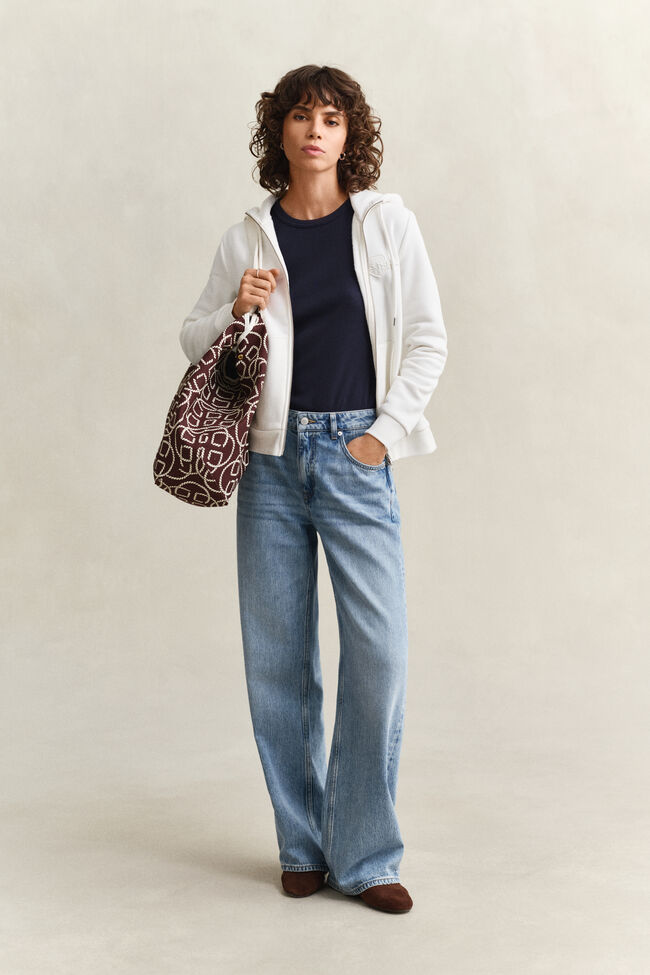 Tonal Shield Sweatjacke