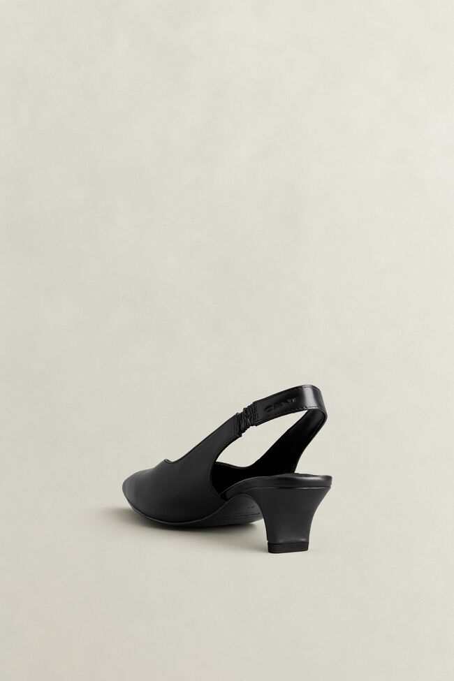 Tillbye Leder Pumps