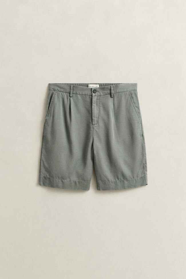 Shorts aus Lyocell